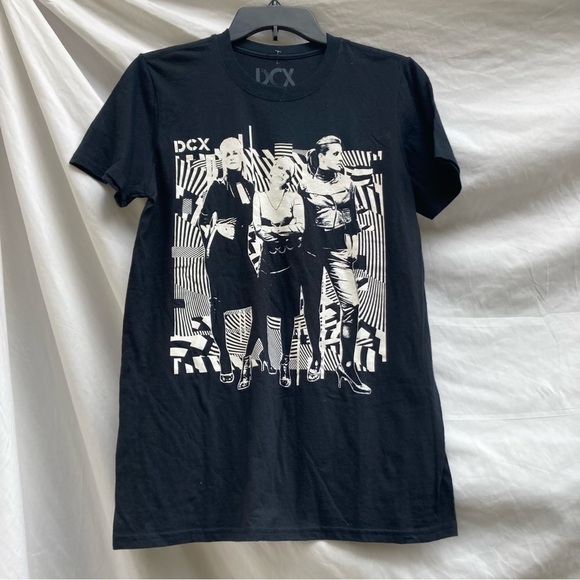 Dcx Mmxvi Tour 2016-2017 Black T-Shirt Size Small - Picture 1 of 5